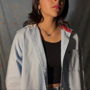VTG Tommy Hilfiger Artist Shirt